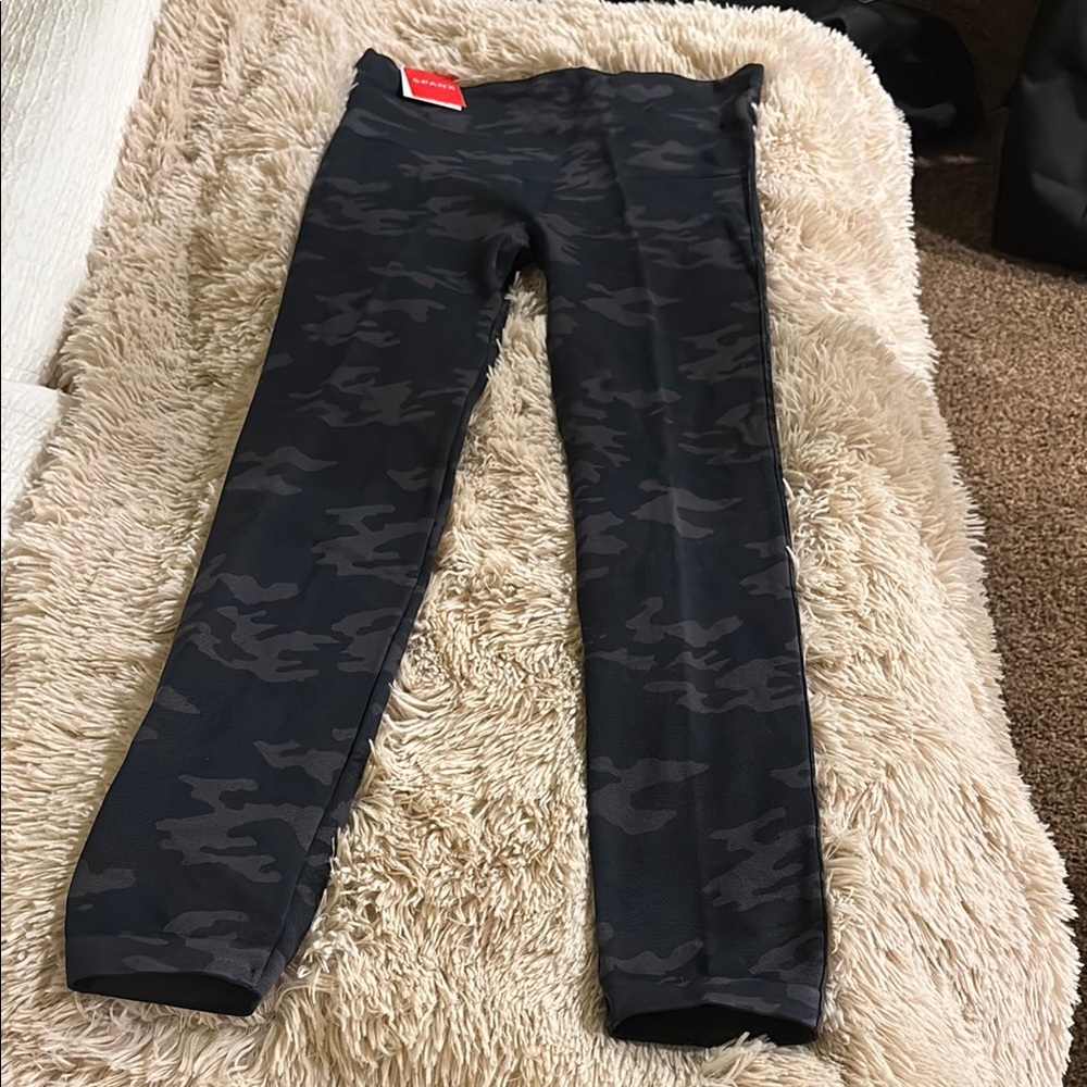 SPANX Black Leggings Ultimate Comfort and Style